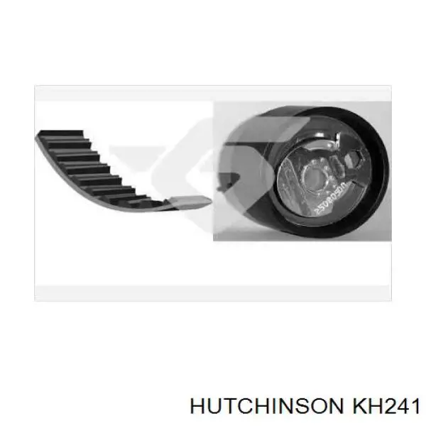 Комплект ГРМ Hutchinson KH241 ціна, від 77.47 USD