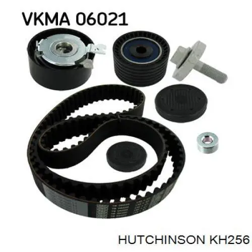 Комплект ГРМ Hutchinson KH256 ціна, від 88.53 USD