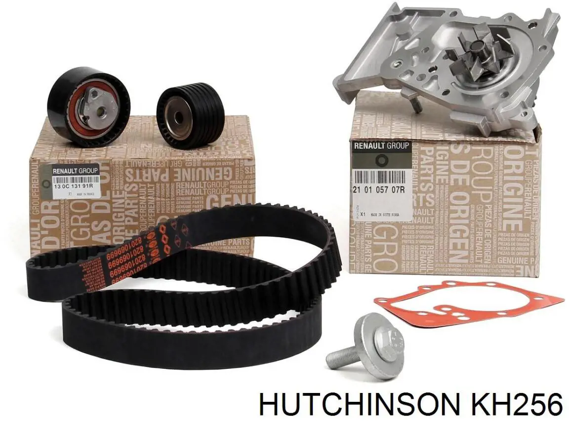 Купити KH256 Hutchinson ГРМ ремень