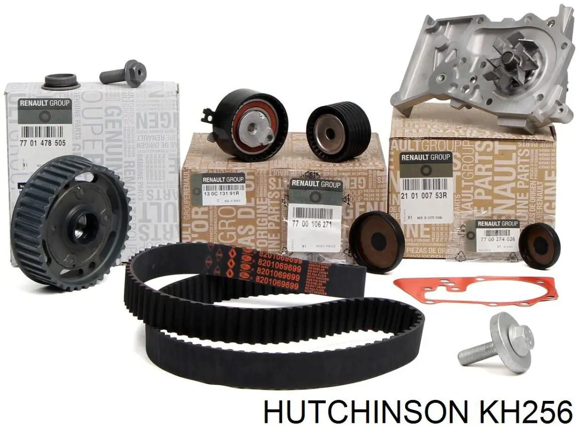 Ремкомплект ГРМ Hutchinson KH256