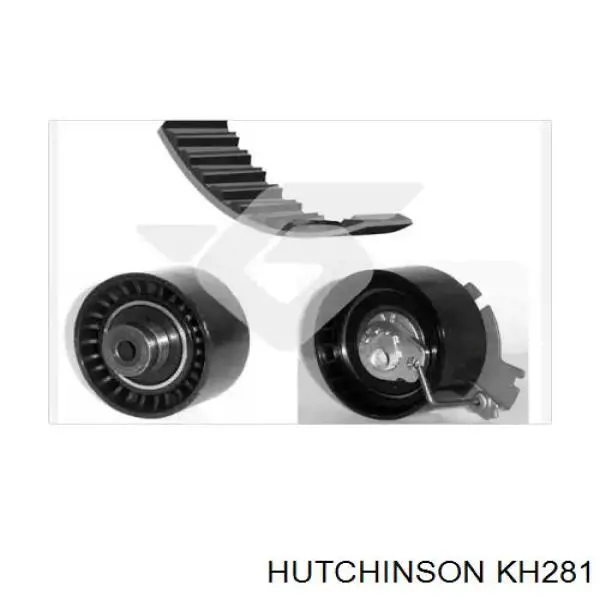 KH281 Hutchinson комплект грм