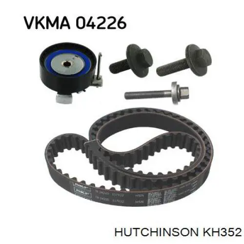 Купити KT1446 Optibelt ГРМ ремень