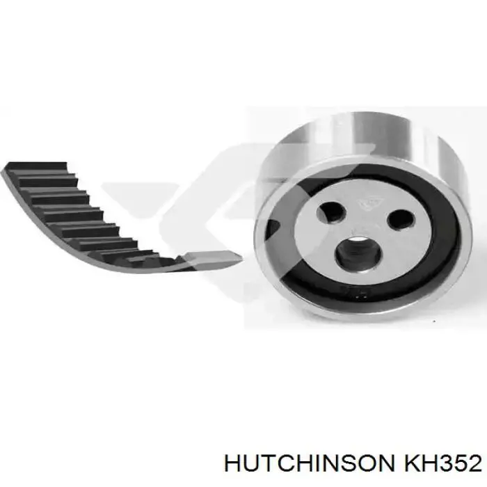 Комплект ГРМ KT1446 Optibelt