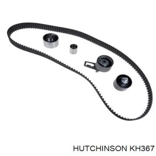 Комплект ГРМ Hutchinson KH367 ціна, від 125.75 USD