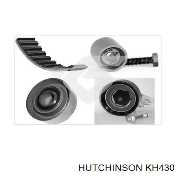 Комплект ГРМ Hutchinson KH430 ціна, від 111.15 USD