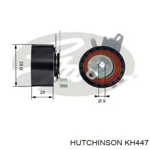 Купити 00000831V6 Peugeot/Citroen ГРМ ремень