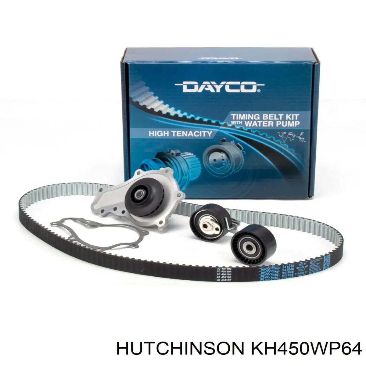 Ремкомплект ГРМ Hutchinson KH450WP64