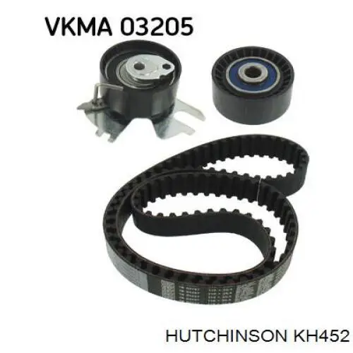 Купити 9M5Q8A615AA Ford ГРМ ремень