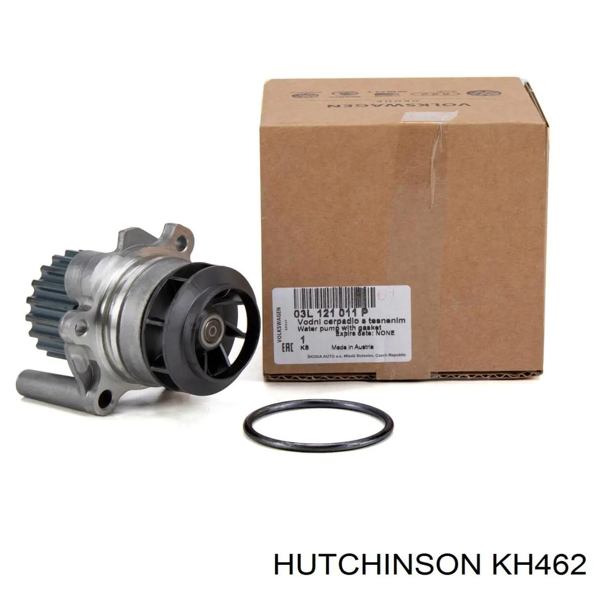 KH462 Hutchinson Ремінь ГРМ, комплект