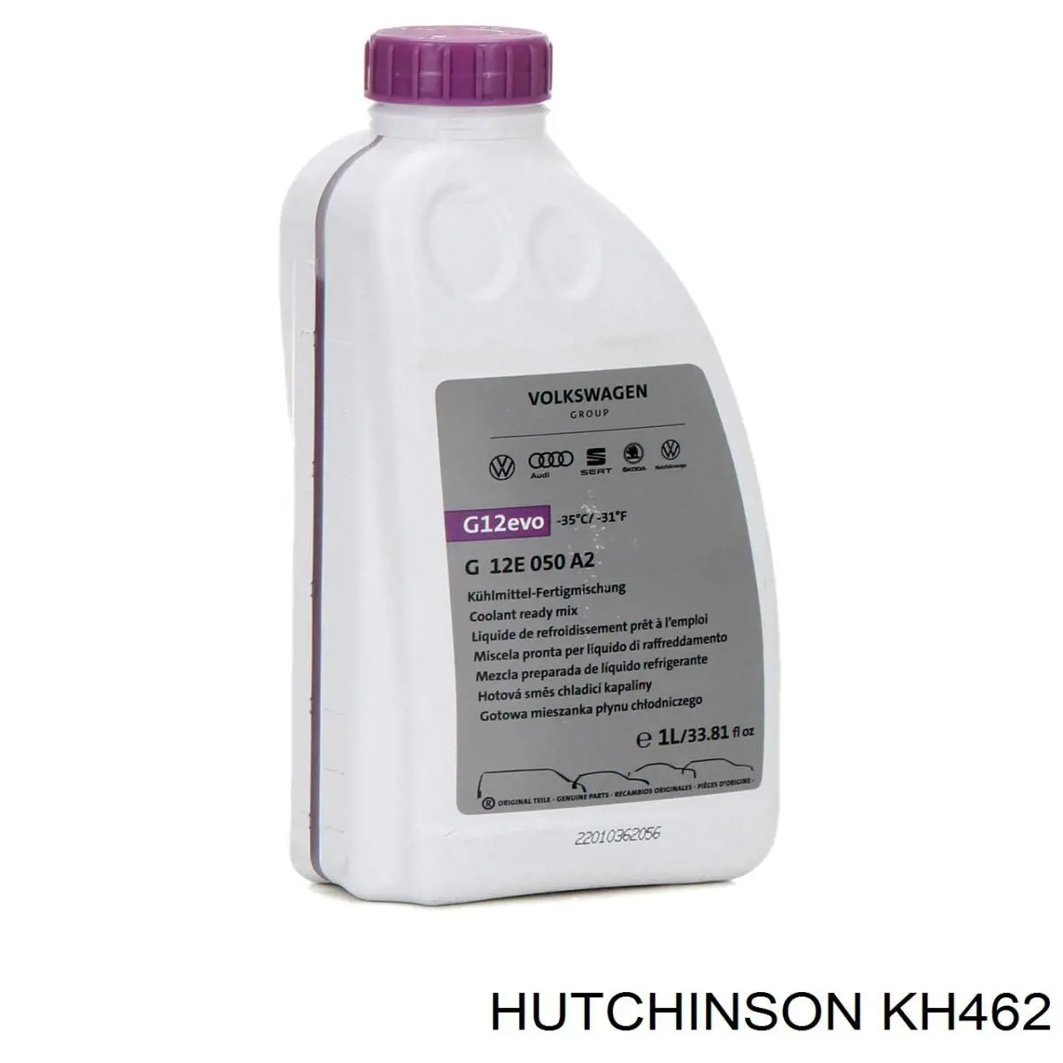Комплект ГРМ Hutchinson KH462 ціна, від 145.26 USD