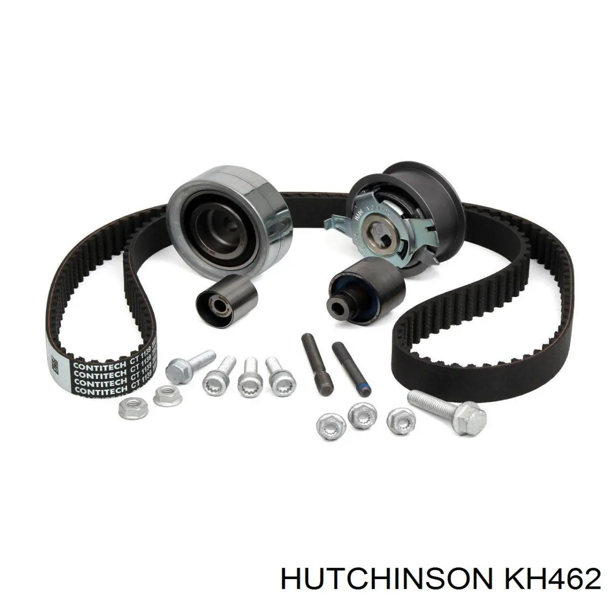 Комплект ГРМ Hutchinson KH462 ціна, від 145.26 USD