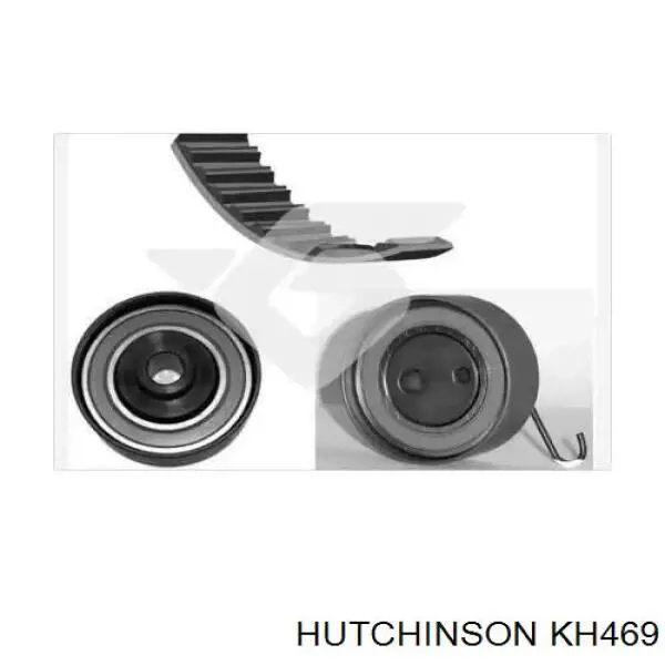 Комплект ГРМ Hutchinson KH469 ціна, від 80.92 USD