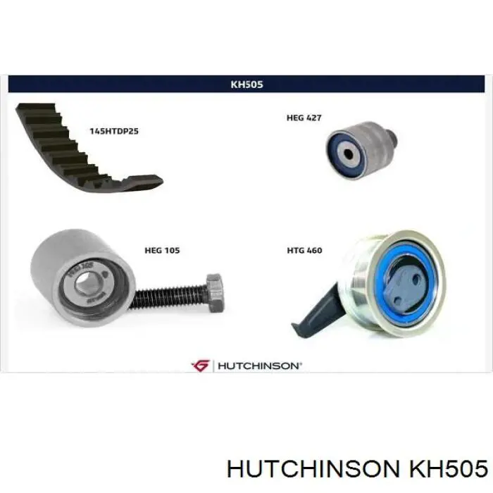 Купити KH505 Hutchinson ГРМ ремень