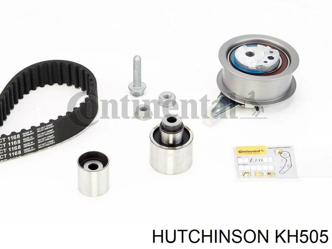 KH505 Hutchinson комплект грм