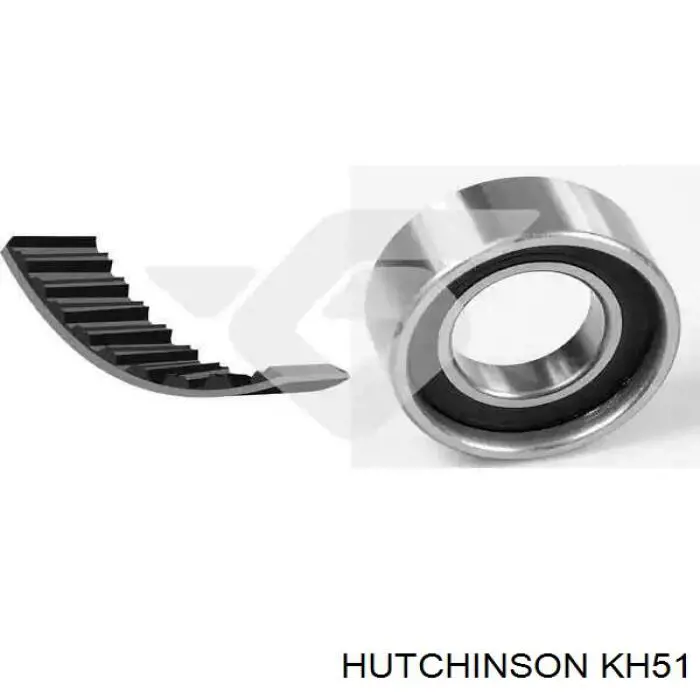 Ремкомплект ГРМ Hutchinson KH51