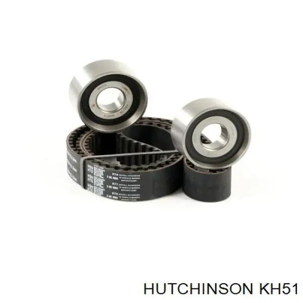 KH51 Hutchinson Ремінь ГРМ, комплект