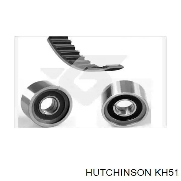 KH51 Hutchinson комплект грм