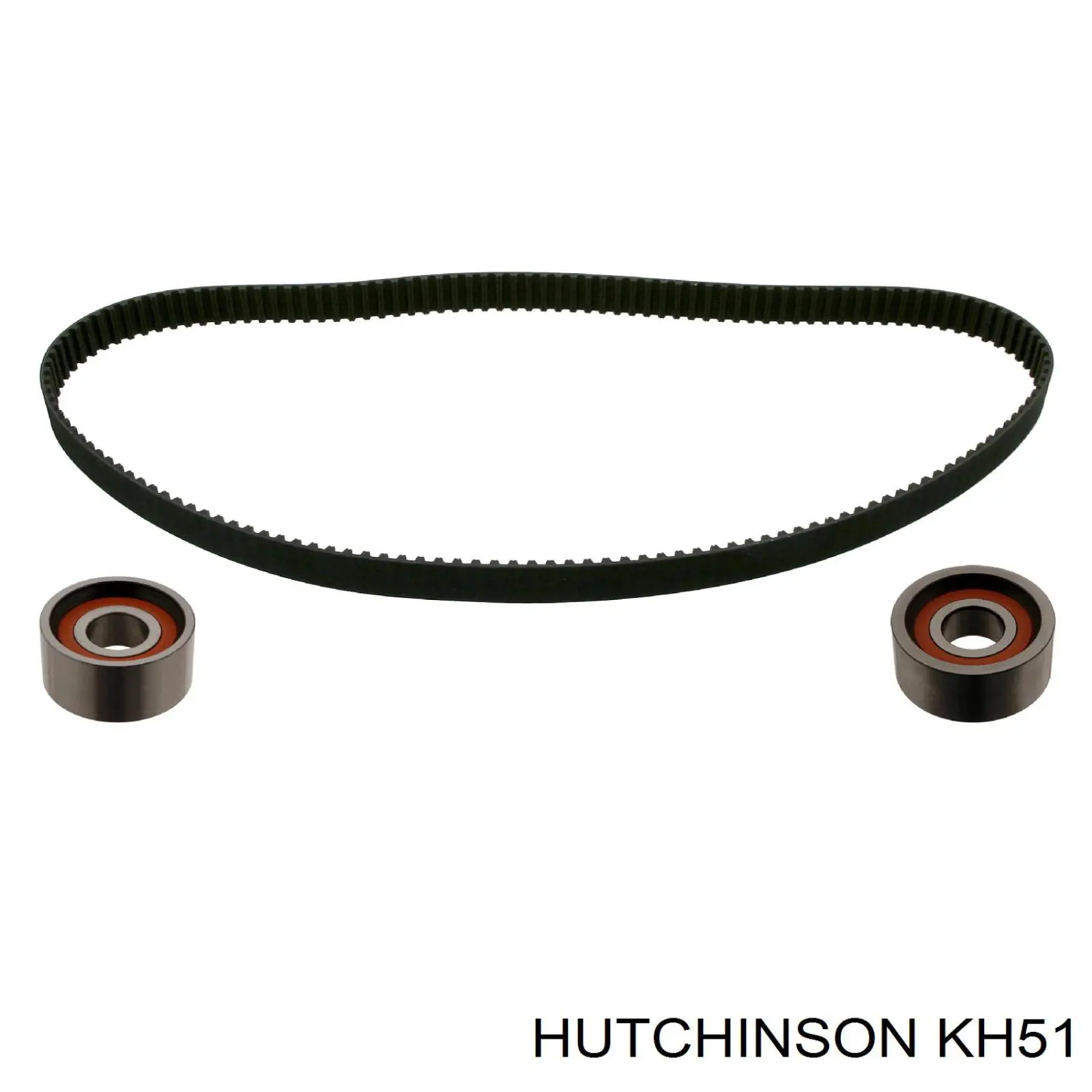 Купити KH51 Hutchinson ГРМ ремень