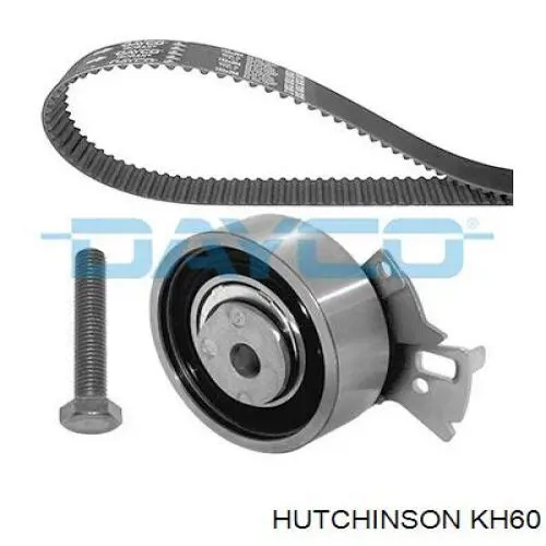 Комплект ГРМ Hutchinson KH60 ціна, від 36.65 USD