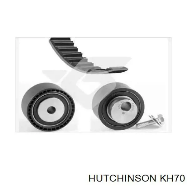 KH70 Hutchinson комплект грм