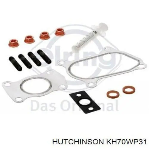 KH70WP31 Hutchinson Ремінь ГРМ, комплект
