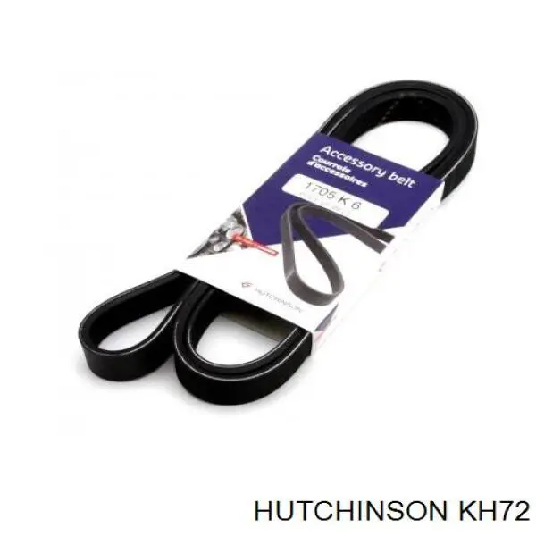Купити KH72 Hutchinson ГРМ ремень