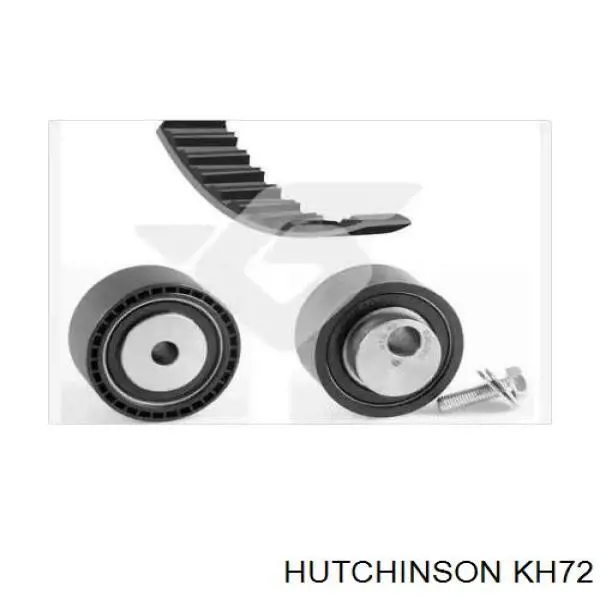 KH72 Hutchinson комплект грм