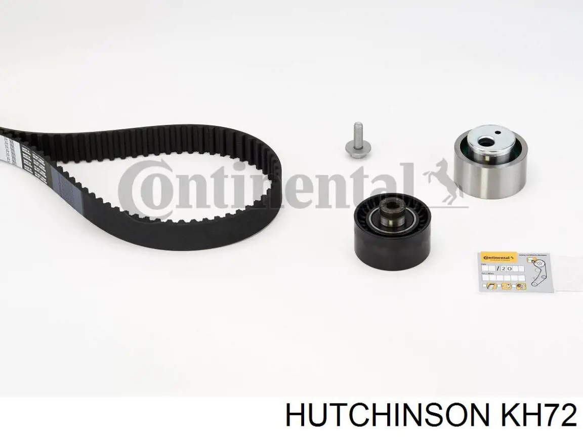 Комплект ГРМ Hutchinson KH72 ціна, від 61.47 USD