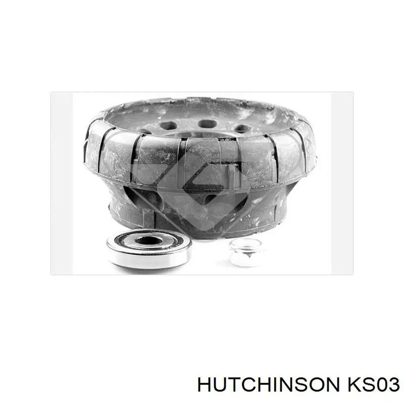 KS03 Hutchinson амортизатор передній