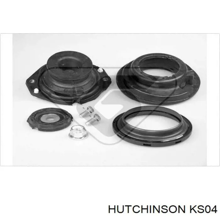 KS04 Hutchinson опора амортизатора переднього