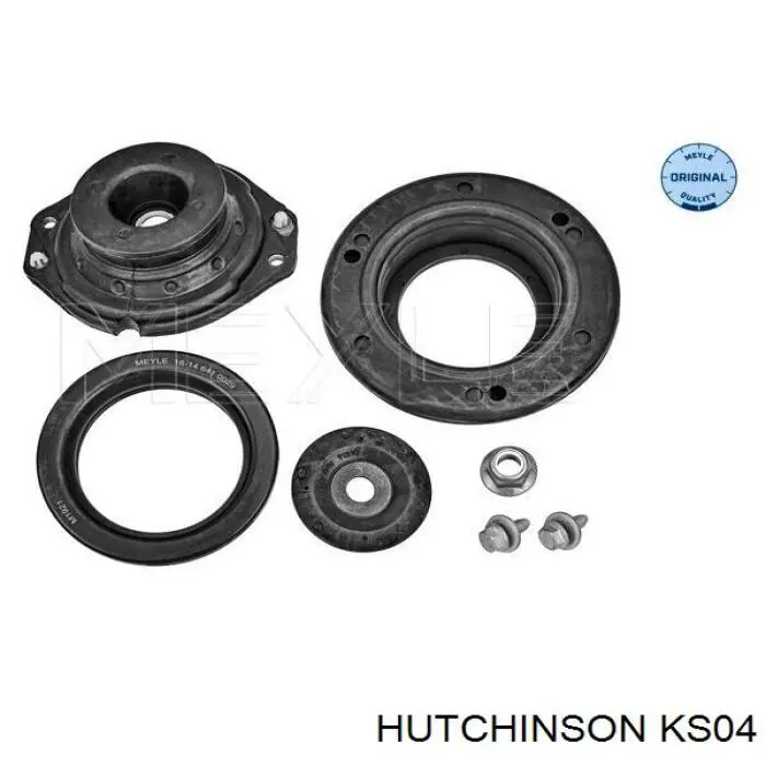 Опора стійки амортизатора переднього Hutchinson KS04 ціна, від 37.86 USD
