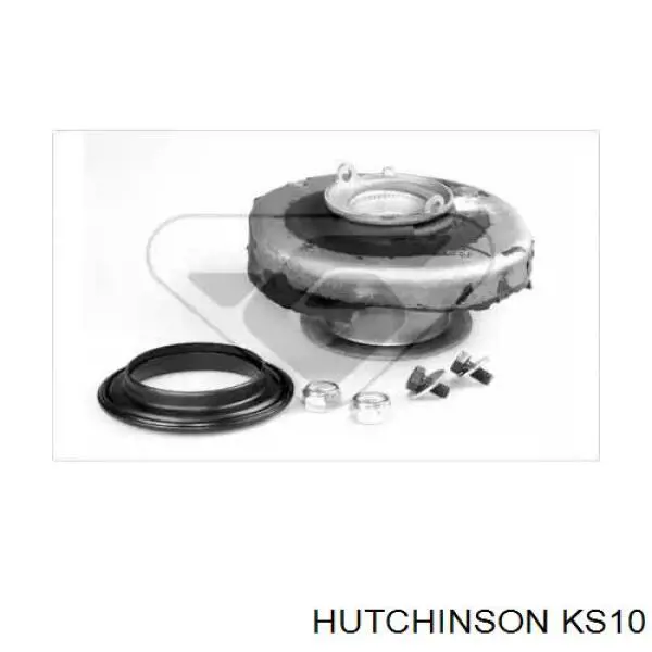 Опора стійки амортизатора переднього SNR KB65518 ціна, від 44.07 USD