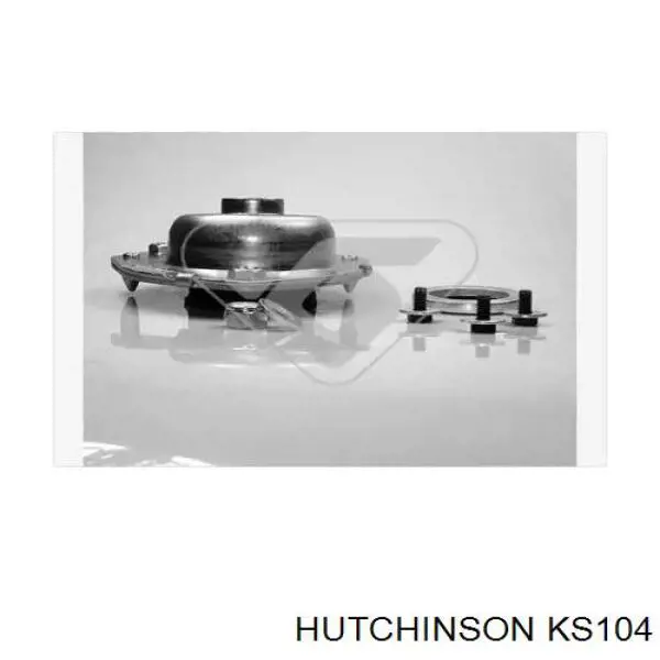 KS104 Hutchinson опора амортизатора переднього лівого