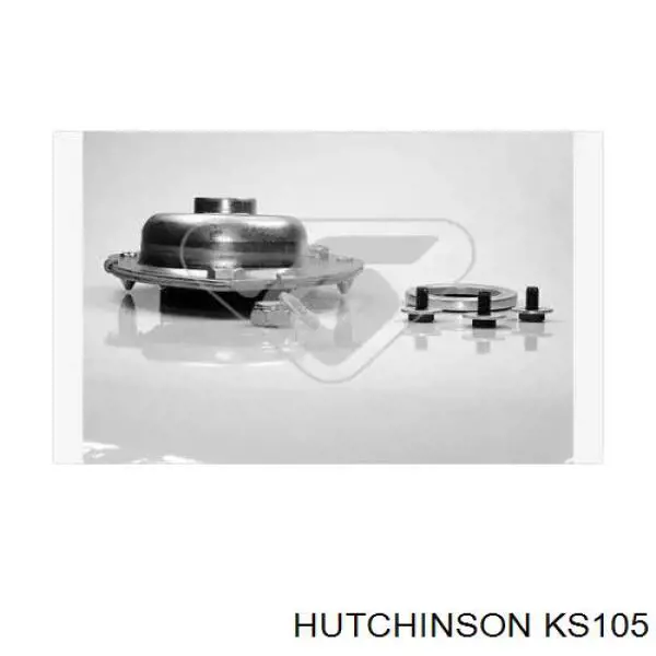 KS105 Hutchinson опора амортизатора переднього лівого