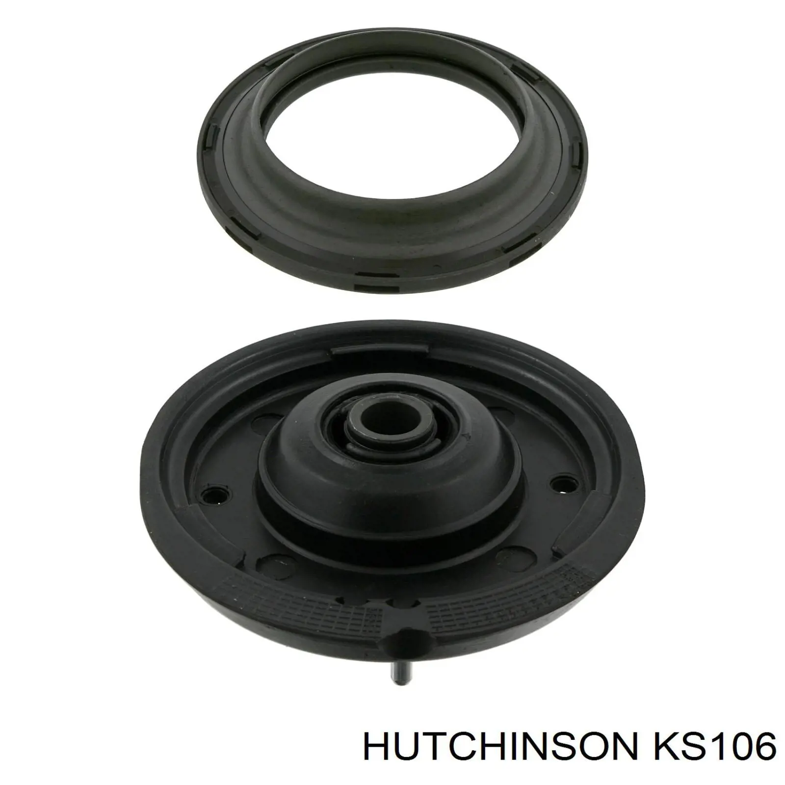 KS106 Hutchinson Кріплення переднього амортизатора