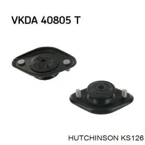 Опора амортизатора заднього KS126 Hutchinson
