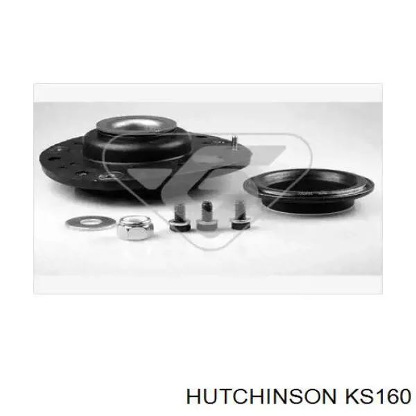 Опора амортизатора переднього лівого Hutchinson KS160 ціна, від 23.65 USD