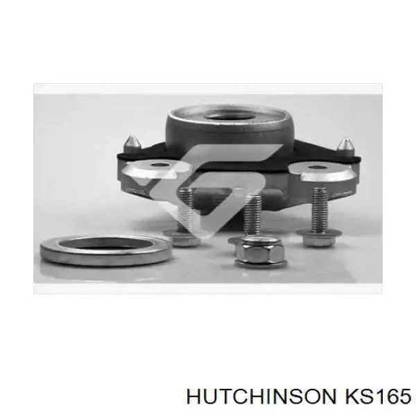 KS165 Hutchinson опора амортизатора переднього правого