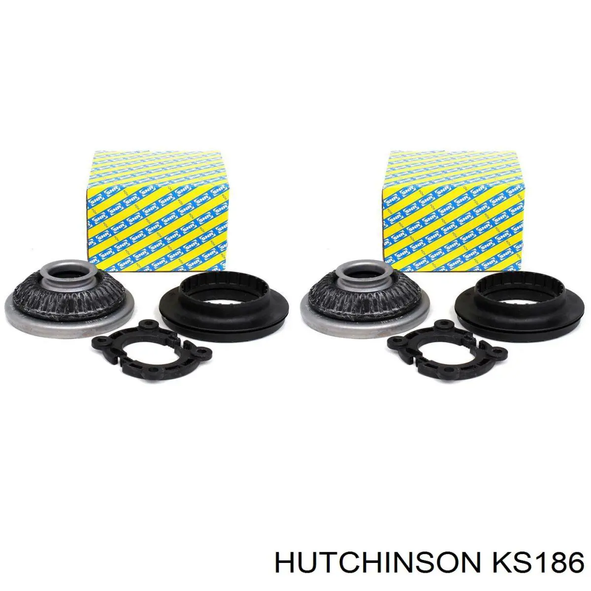 Подушка амортизатора переднього Hutchinson KS186