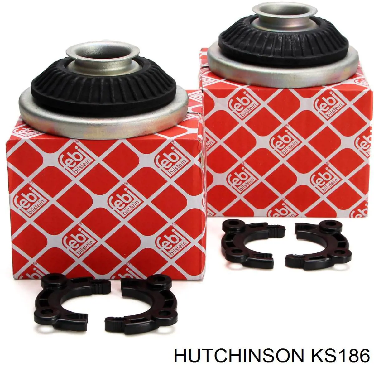 Опора стійки амортизатора переднього Hutchinson KS186 ціна, від 37.28 USD