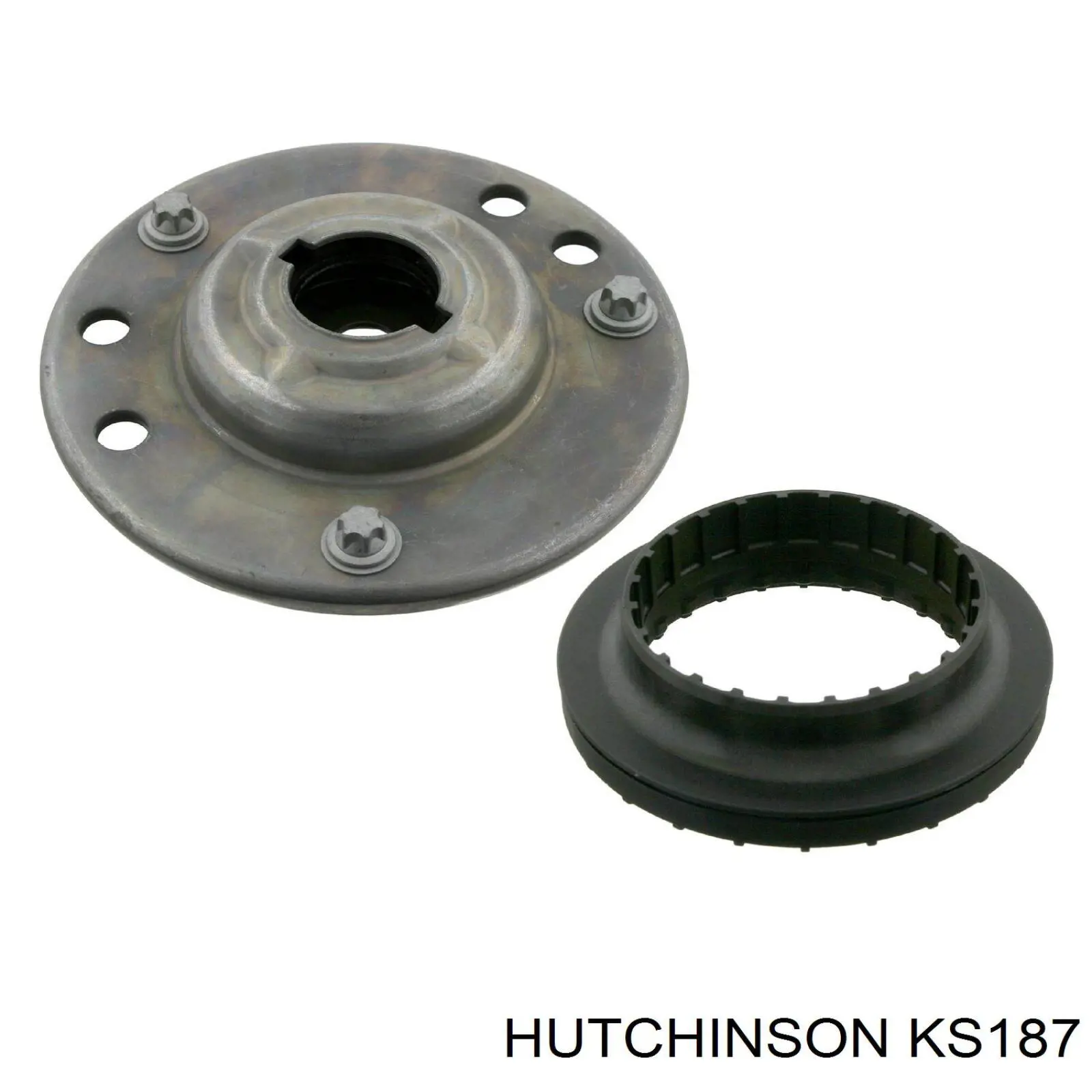 KS187 Hutchinson опора амортизатора переднього