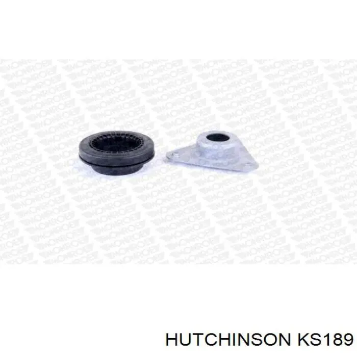Опора стійки амортизатора переднього Hutchinson KS189 ціна, від 33.21 USD