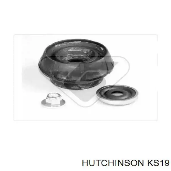 Опора стійки амортизатора переднього Hutchinson KS19 ціна, від 21.73 USD