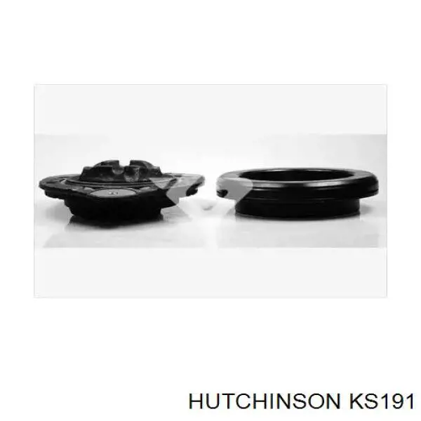 Опора стійки амортизатора переднього Hutchinson KS191 ціна, від 37.18 USD