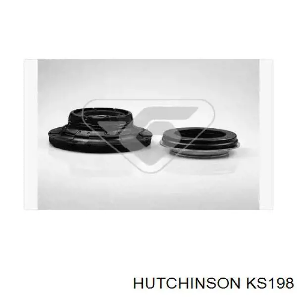 KS198 Hutchinson опора амортизатора переднього