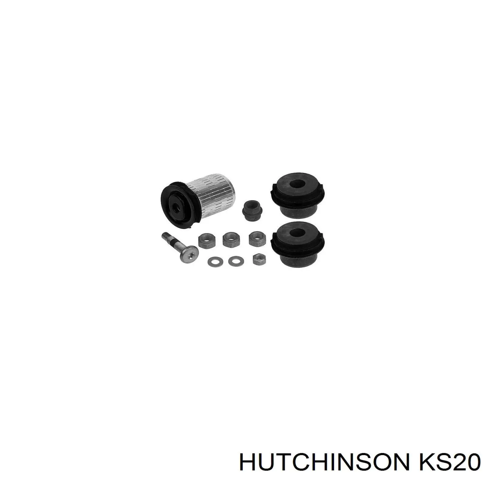 Опора стійки амортизатора переднього Hutchinson KS20 ціна, від 58.14 USD