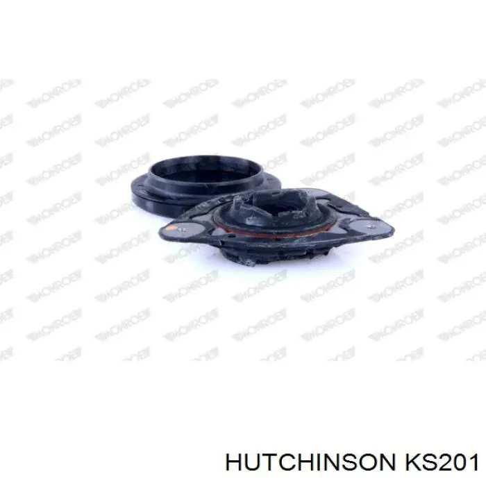 Опора стійки амортизатора переднього Hutchinson KS201 ціна, від 43.69 USD