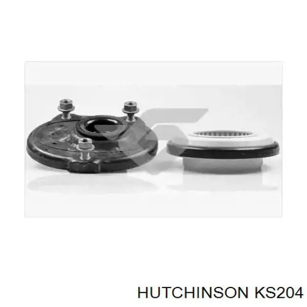 Купити KS204 Hutchinson Опора амортизатора переднього правого