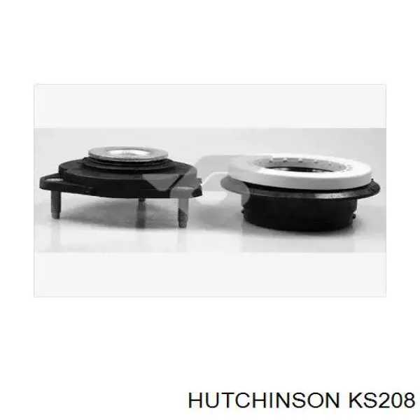 KS208 Hutchinson Кріплення переднього амортизатора
