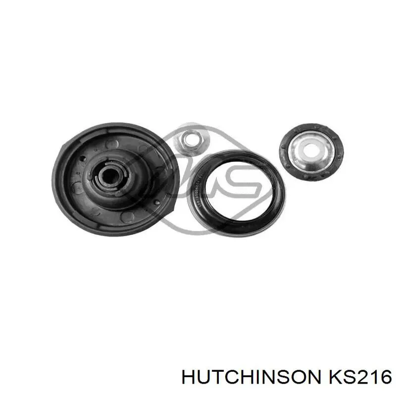 Опора стійки амортизатора переднього Hutchinson KS216 ціна, від 18.57 USD